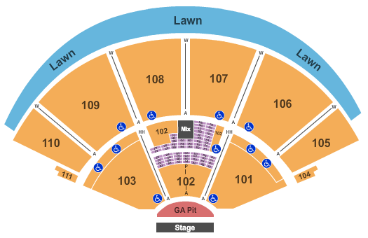 Cynthia Woods Mitchell Pavilion Keith Urban Seating Chart